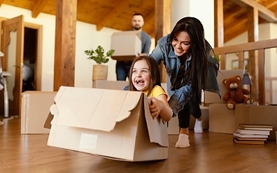 Moving with Small Children: How to Make the Transition Easier for Your Family